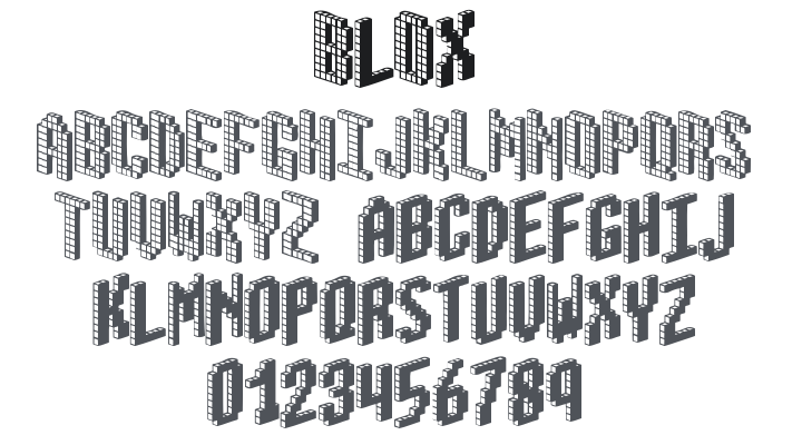 Blox Font