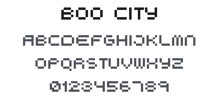 Boo City Font