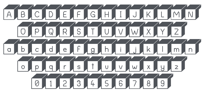 Boxing Brophius Font