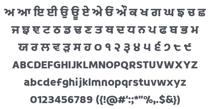 Braah One Font