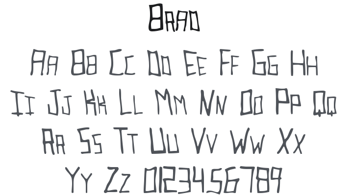 Brad Font