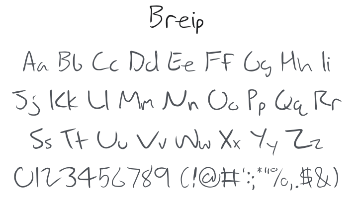 Breip Font