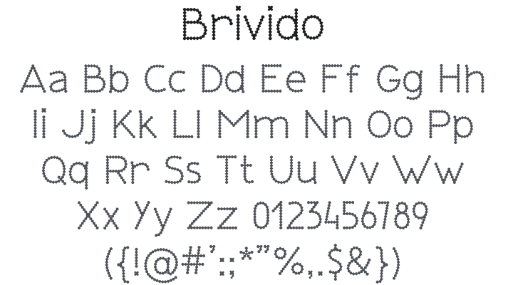 Brivido Font Family
