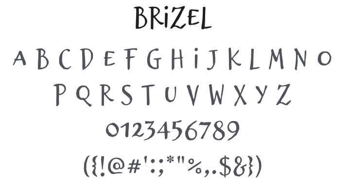 Brizel Font