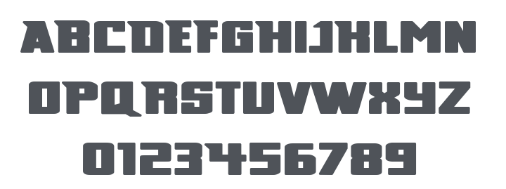 Broad Font Family