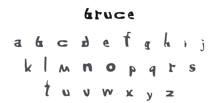 Bruce Font