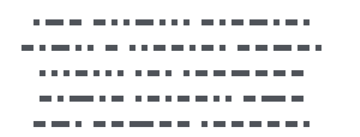 BukanMorse Font Family