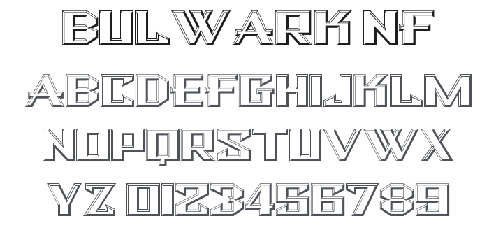 Bulwark NF Font