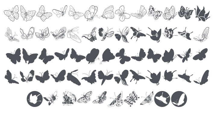 ButterFly Font