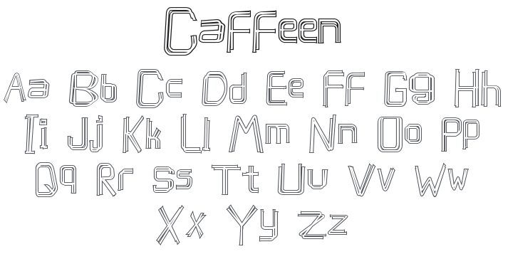 Caffeen Font
