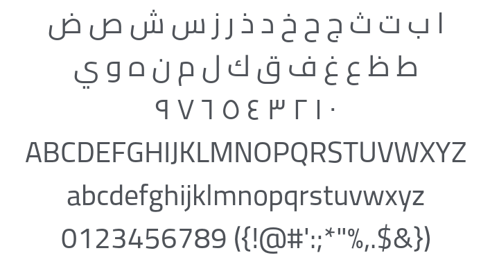 Cairo Font Family