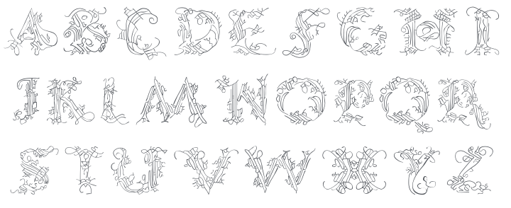 CalliPsoGrafia Font Family