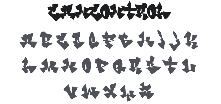 Cancontrol Font