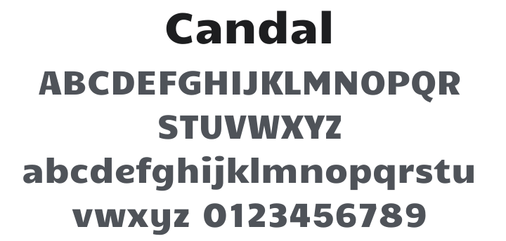 Candal Font