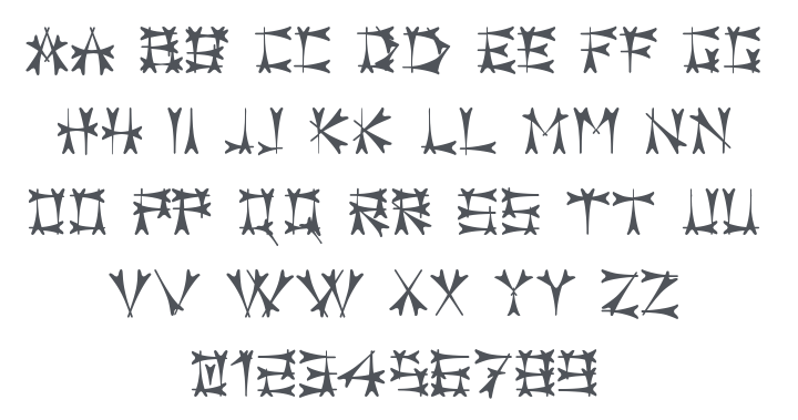 Carbolith Font Family