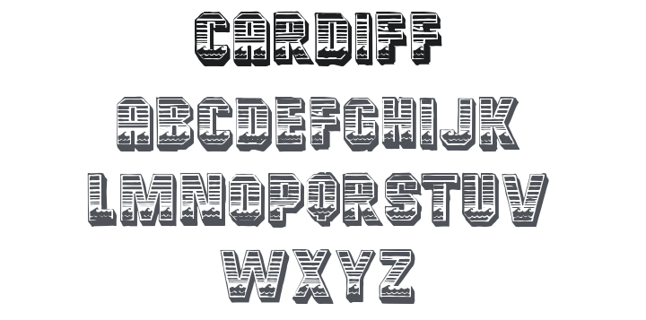 Cardiff Font