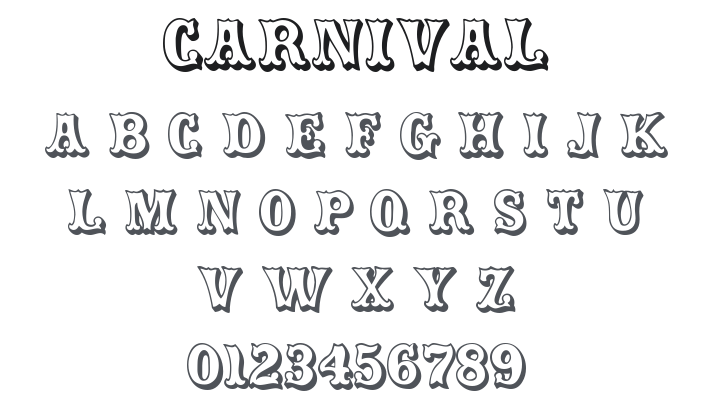 Carnival Font Family