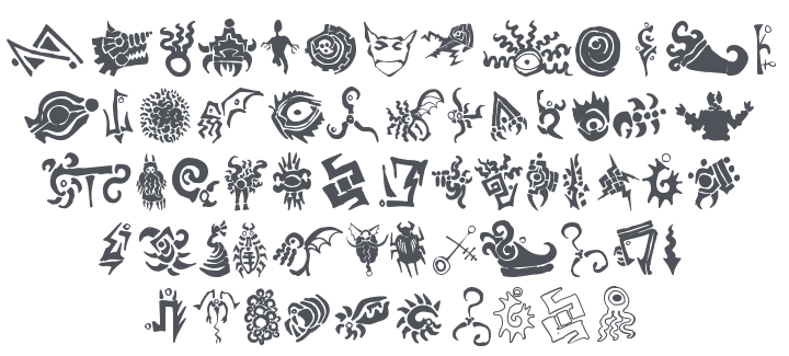 Cathzulu Extraz Font