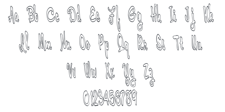 Cerbature Font