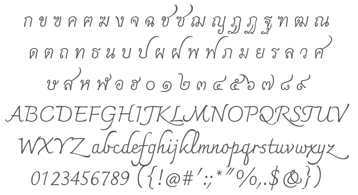 Charmonman Font Family