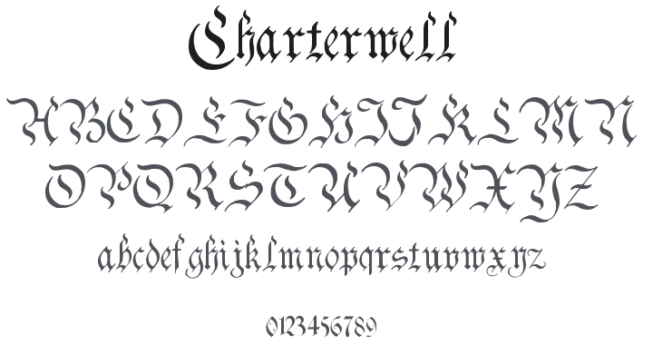 Charterwell Font Family