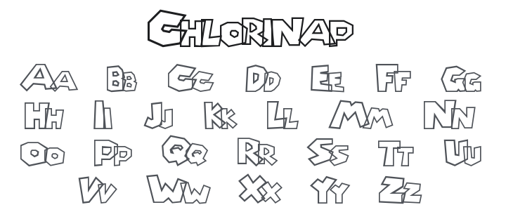 Chlorinap Font