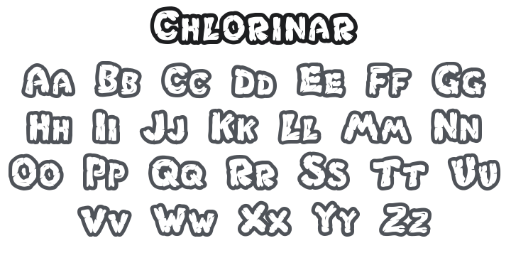 Chlorinar Font