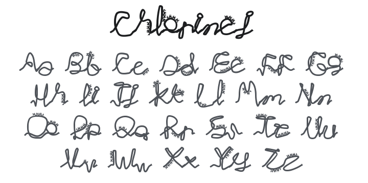 Chlorinej Font