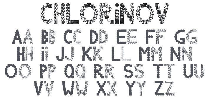 Chlorinov Font