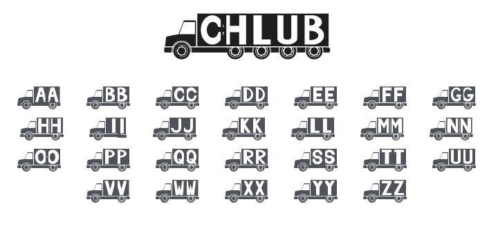 Chlub Font