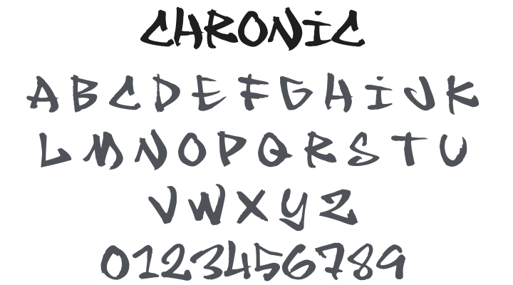 Chronic Font