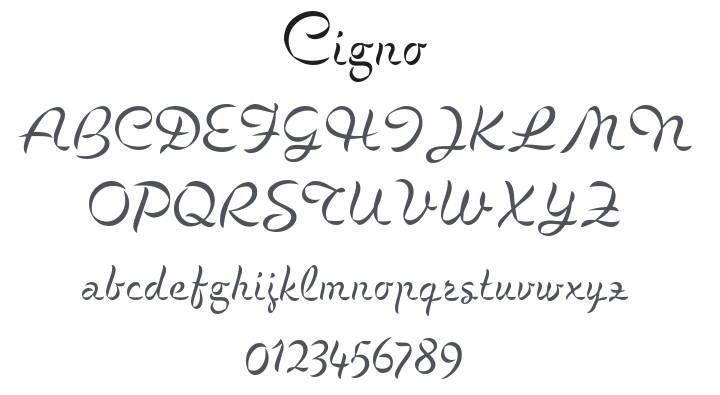 Cigno Font