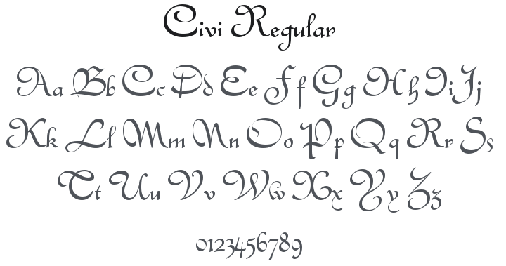 Civi Font