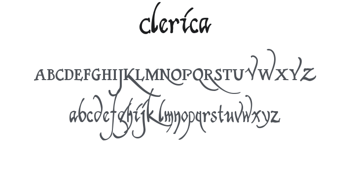 Clerica Font