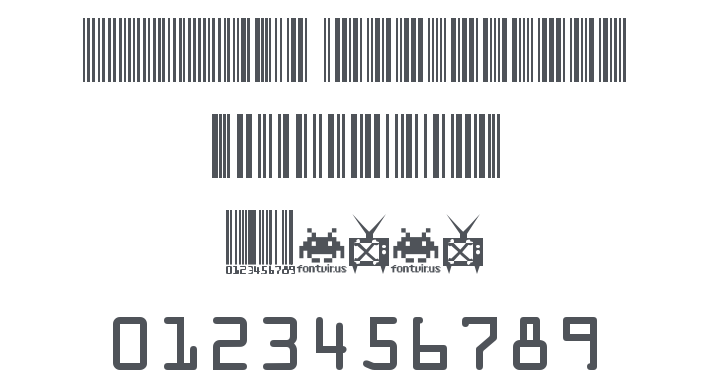 Code Xero Font