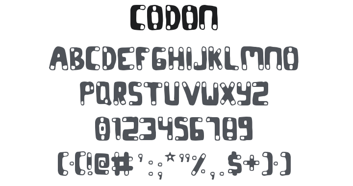 CODON Font
