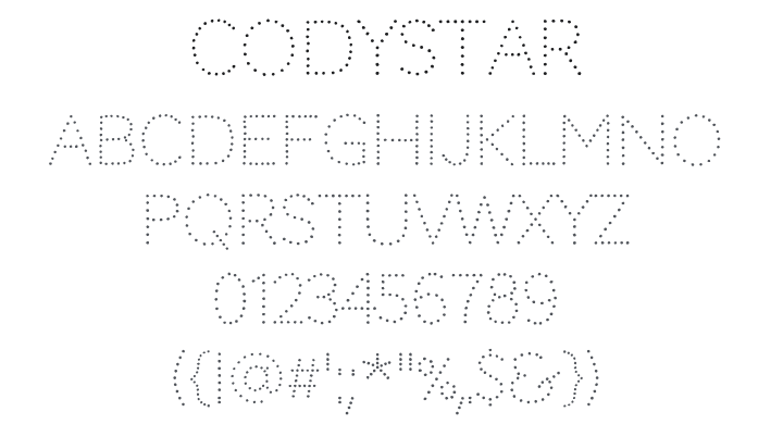 Codystar Font Family