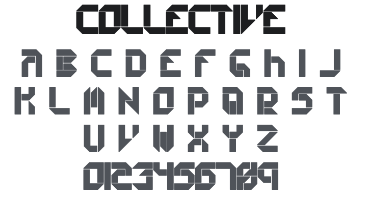 Collective Font Family