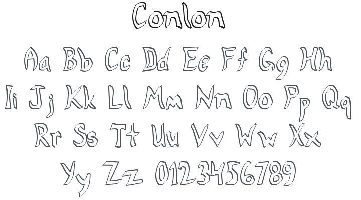Conlon Font