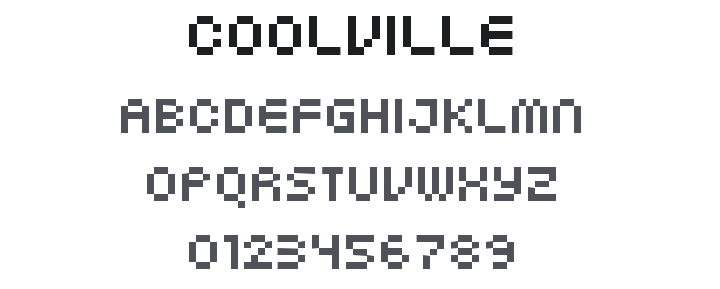 Coolville Font