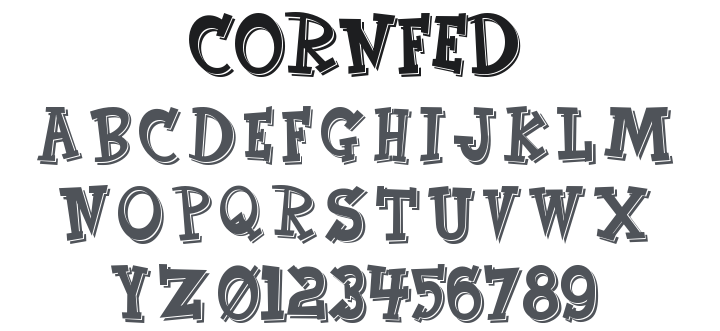 CornFed Font