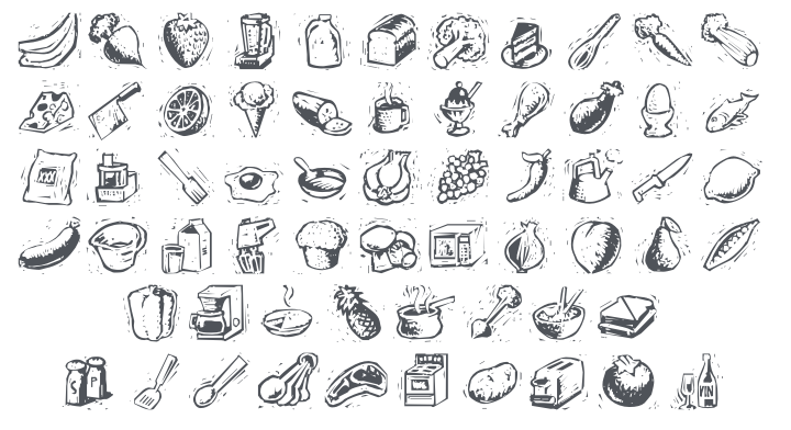 Counterscraps Font