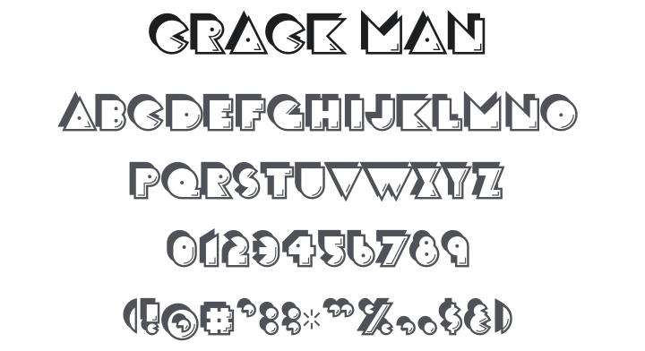 Crack Man Font Family