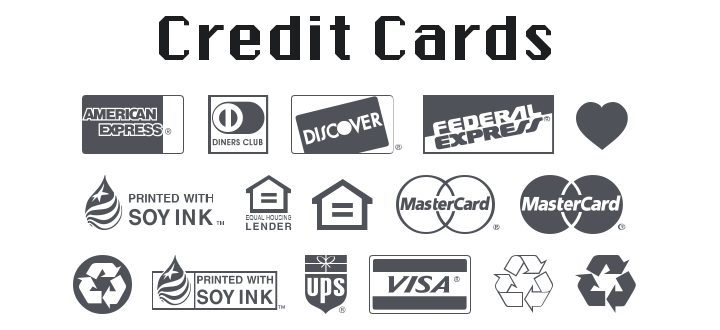 Credit Cards Font
