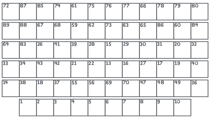 Crossword Font