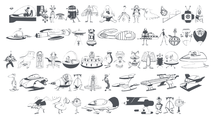 Curious Visitors Font