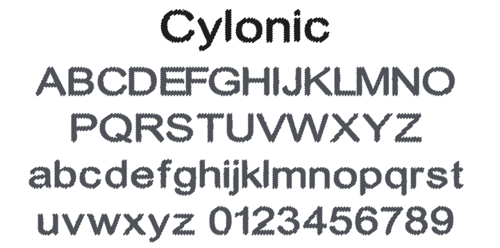 Cylonic Font Family
