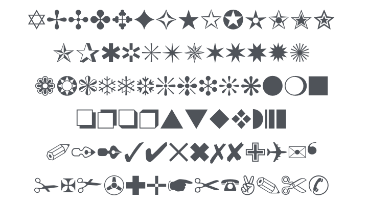 D050000L Font