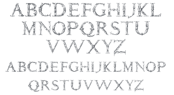 Daemonesque Font