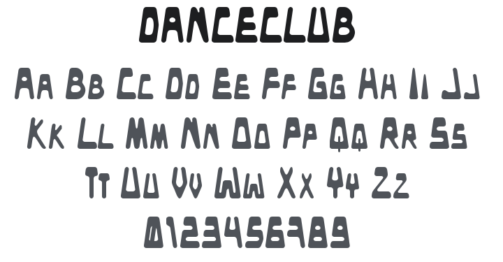 Danceclub Font